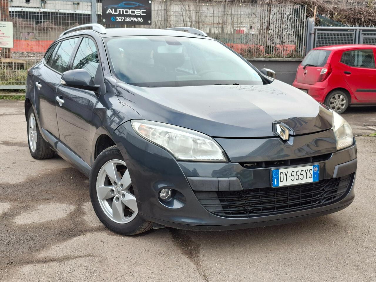 Renault Megane 1.5 dCi 110CV SporTour Luxe TomTom
