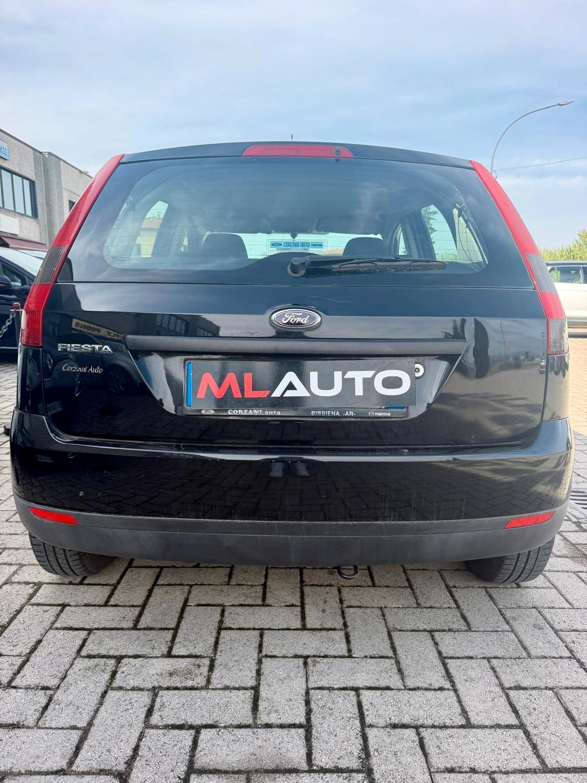 Ford Fiesta 1.2 16V 5p. Ghia - OK NEOPATENTATO