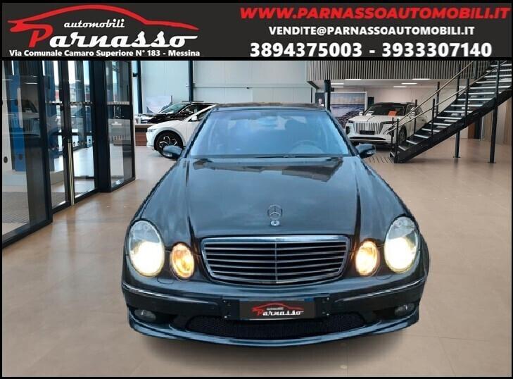Mercedes-benz E 55 - 476 CV Kompressor cat AMG