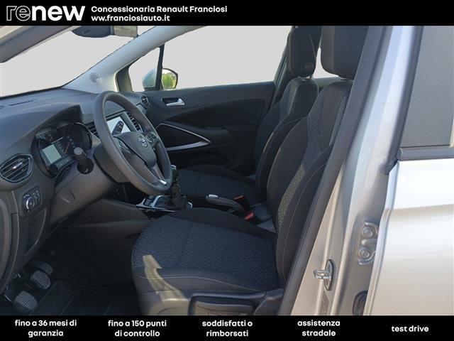 OPEL Crossland X 1.2 110cv Advance S&S my18.5