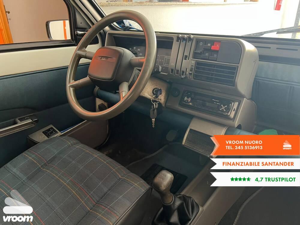 FIAT Panda 1ª serie 1100 i.e. cat 4×4 Trekking