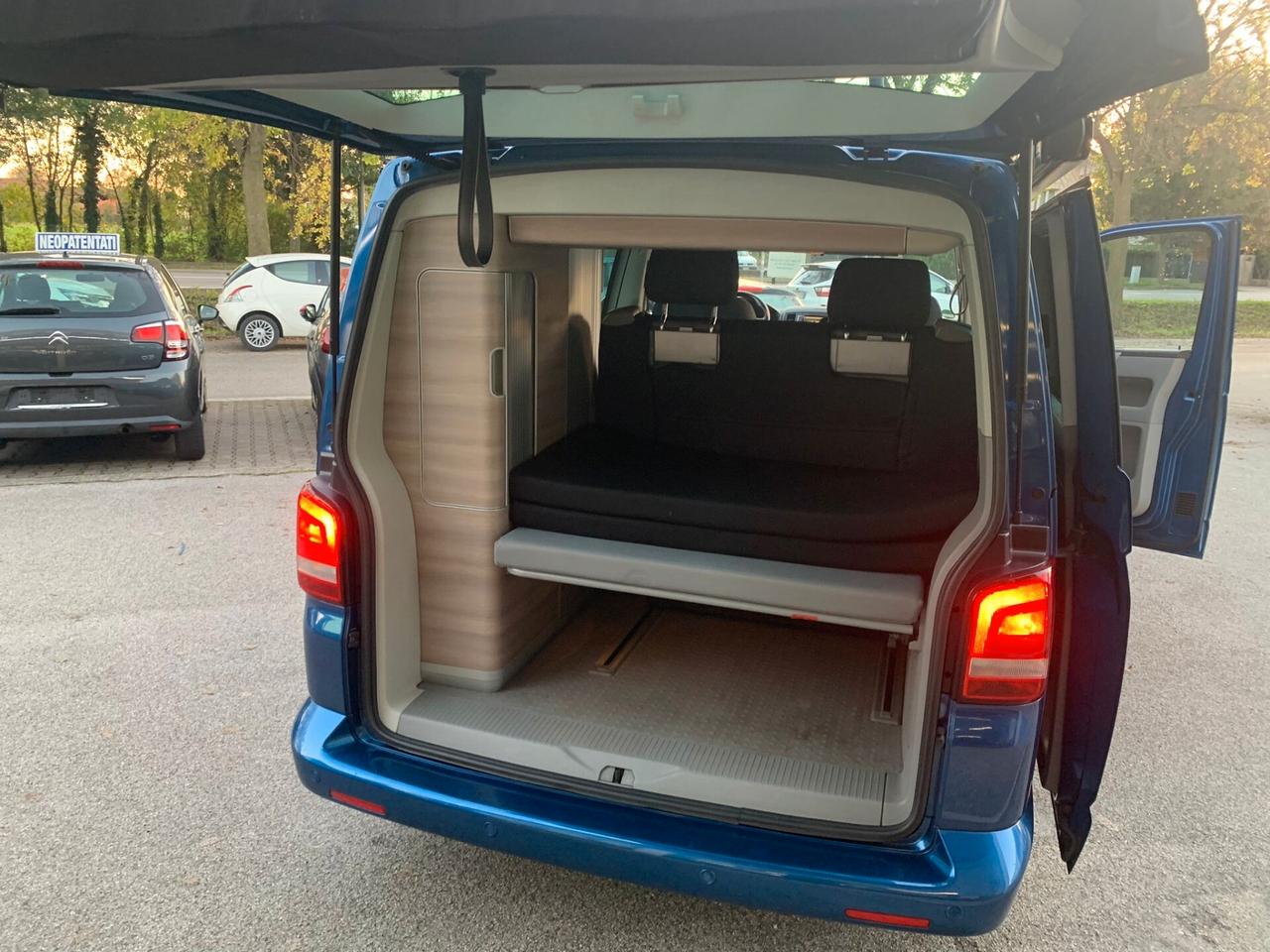 Volkswagen T5 California Westfalia 4 Motion