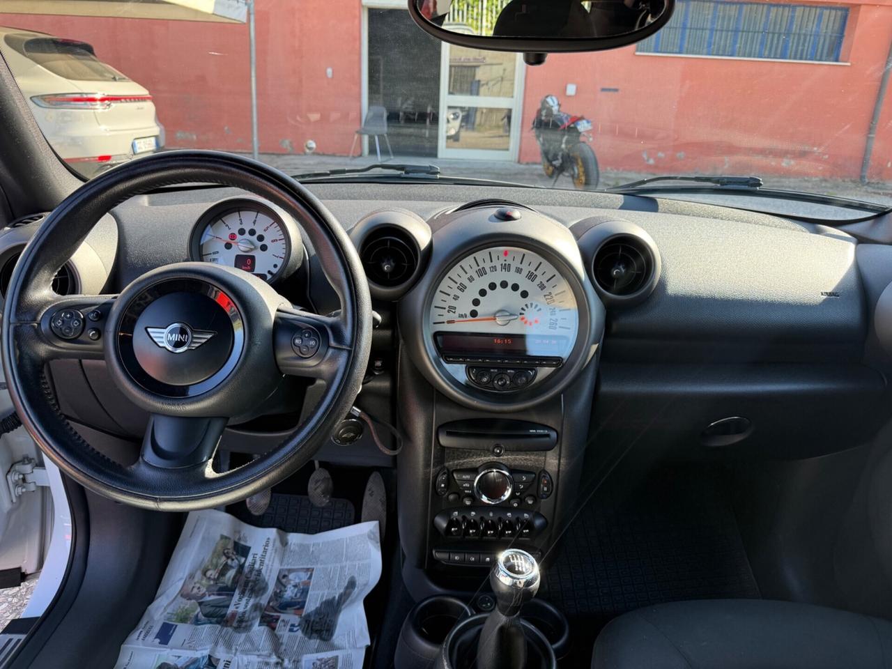 Mini Cooper D Countryman 1.6 ALL4