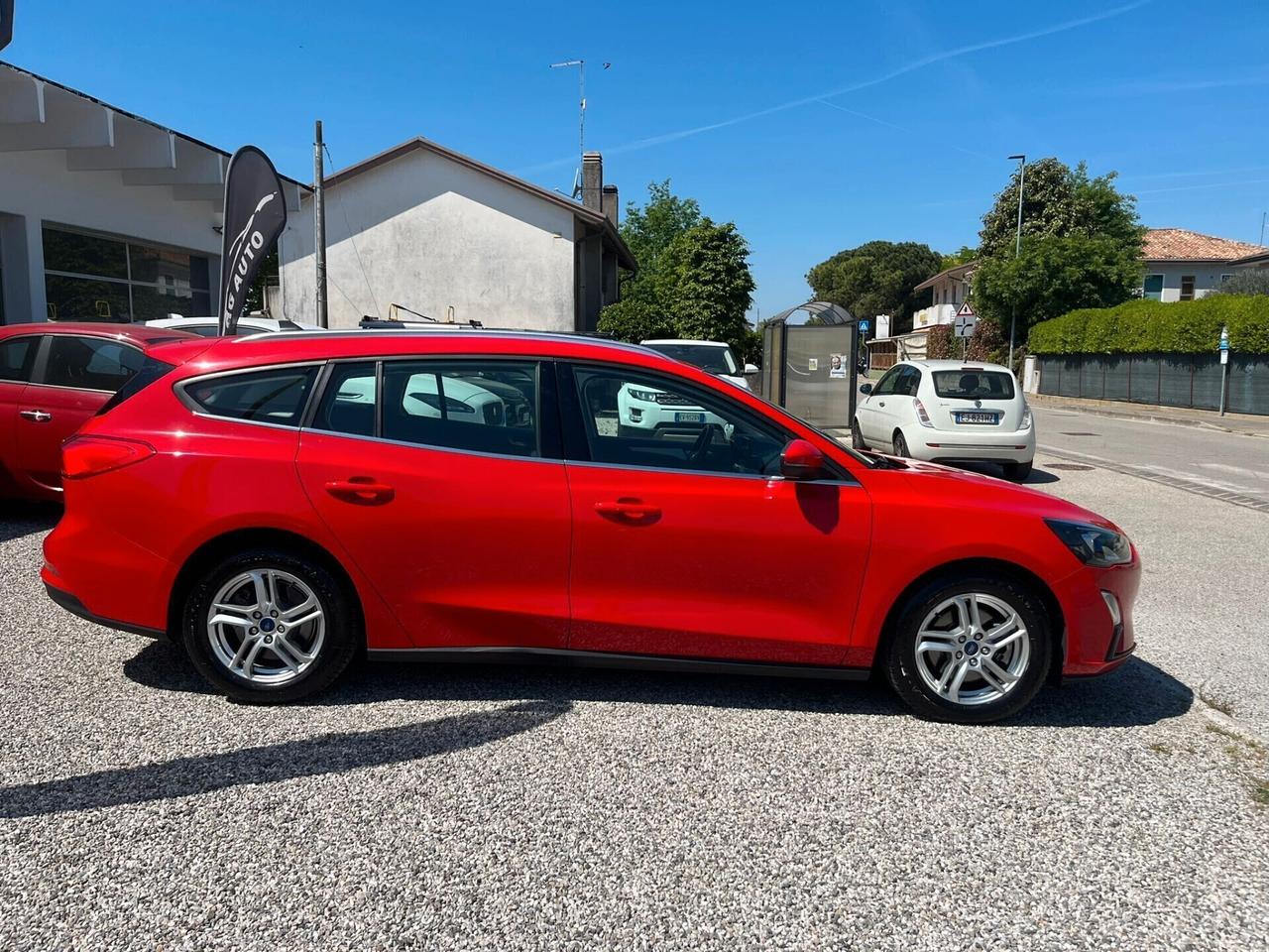 Ford Focus 1.5 EcoBlue 120 CV automatico SW ST-Line Co-Pilot