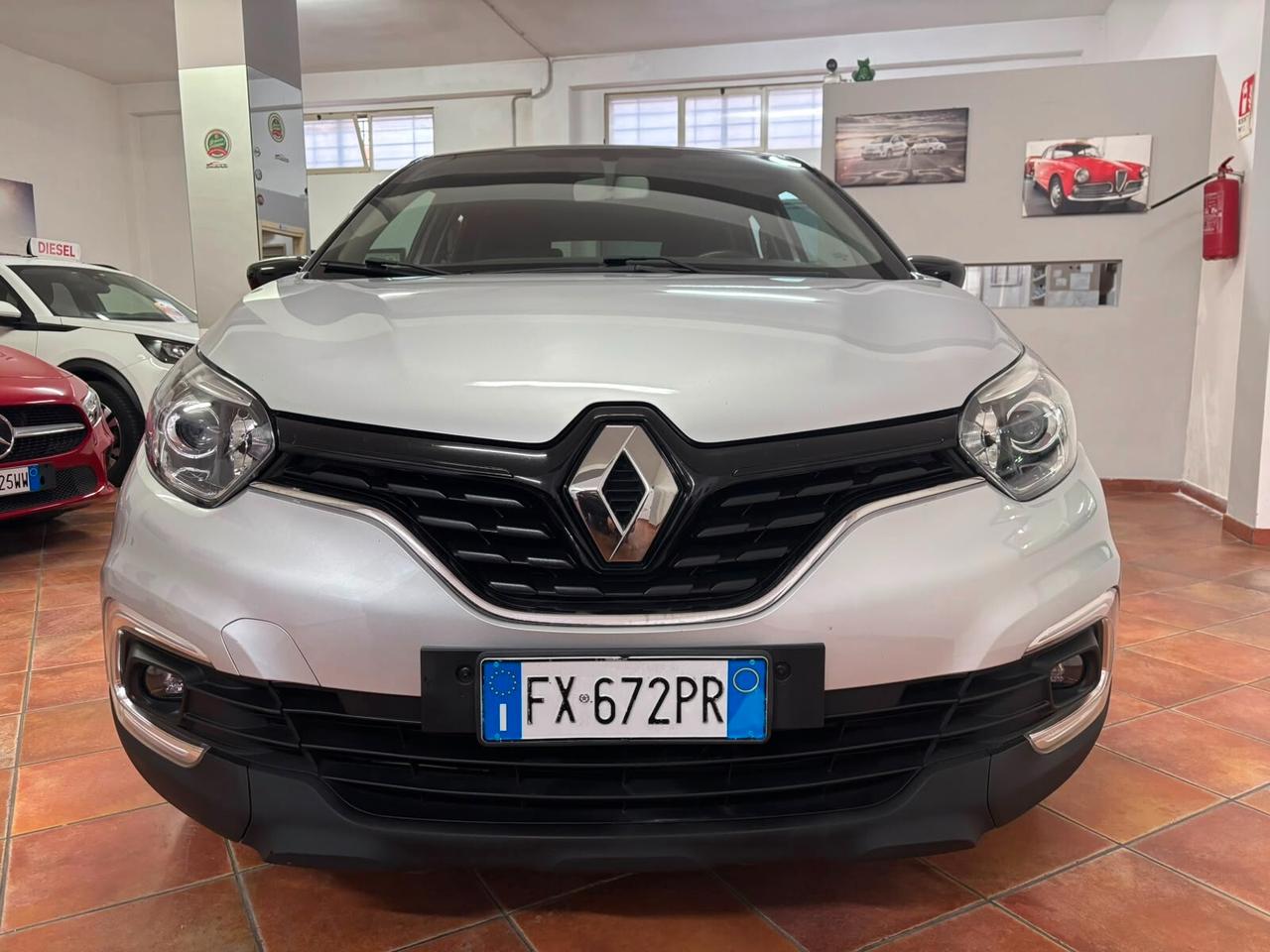 RENAULT CAPTUR 2019 1.5 DIESEL