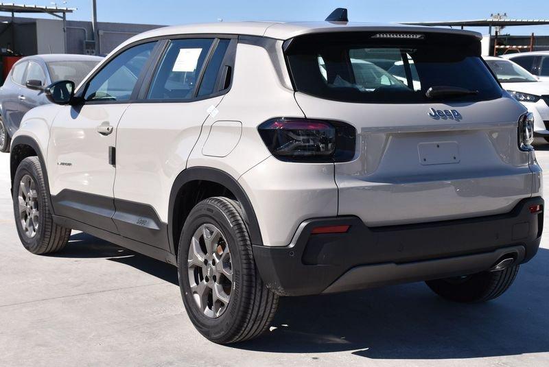 Jeep Avenger 1.2 Turbo 110 CV MHEV Longitude
