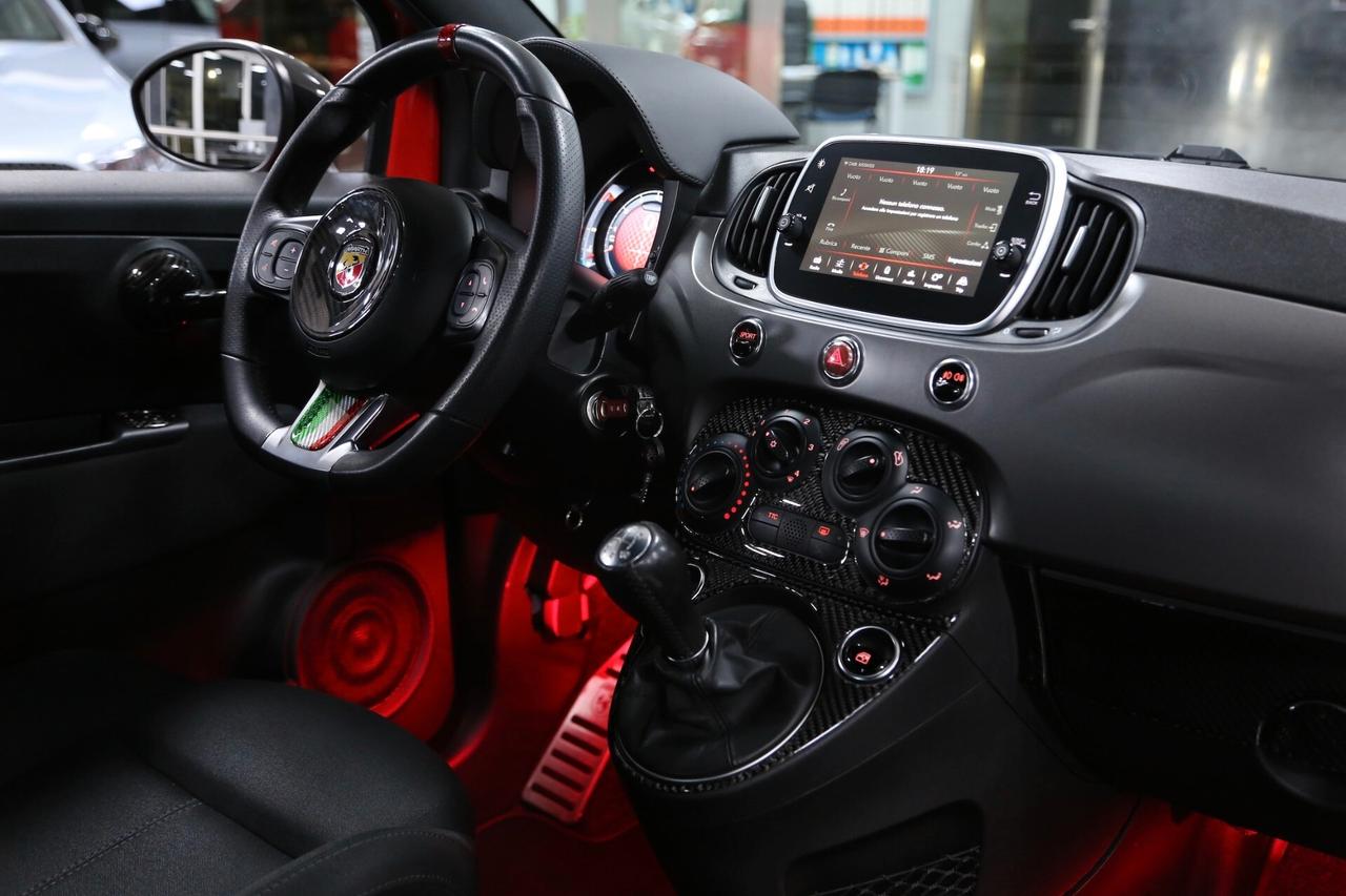 Abarth 595 1.4 Turbo T-Jet 160 cv Pista