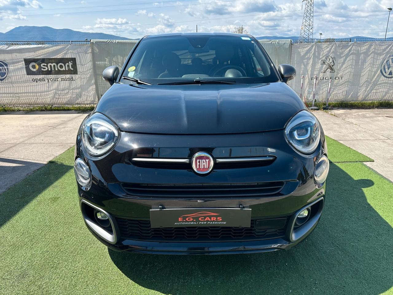 Fiat 500X 1.6MJT*SPORT*120CV*NAVI*FULLLED*KAMERA*AUT*PELLE*