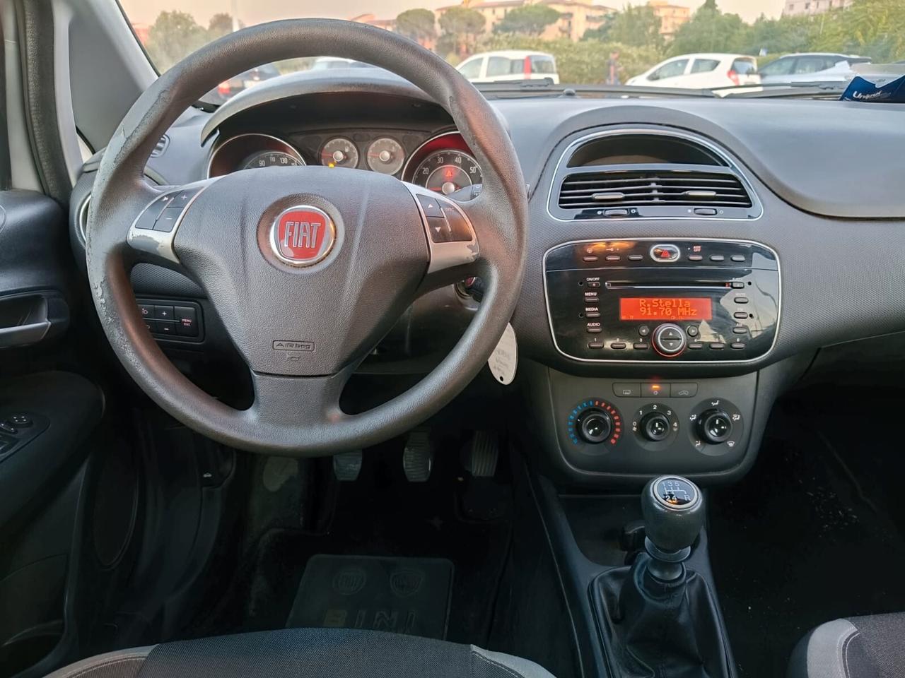 Fiat Punto Evo 1.2 benzina - 78.000km