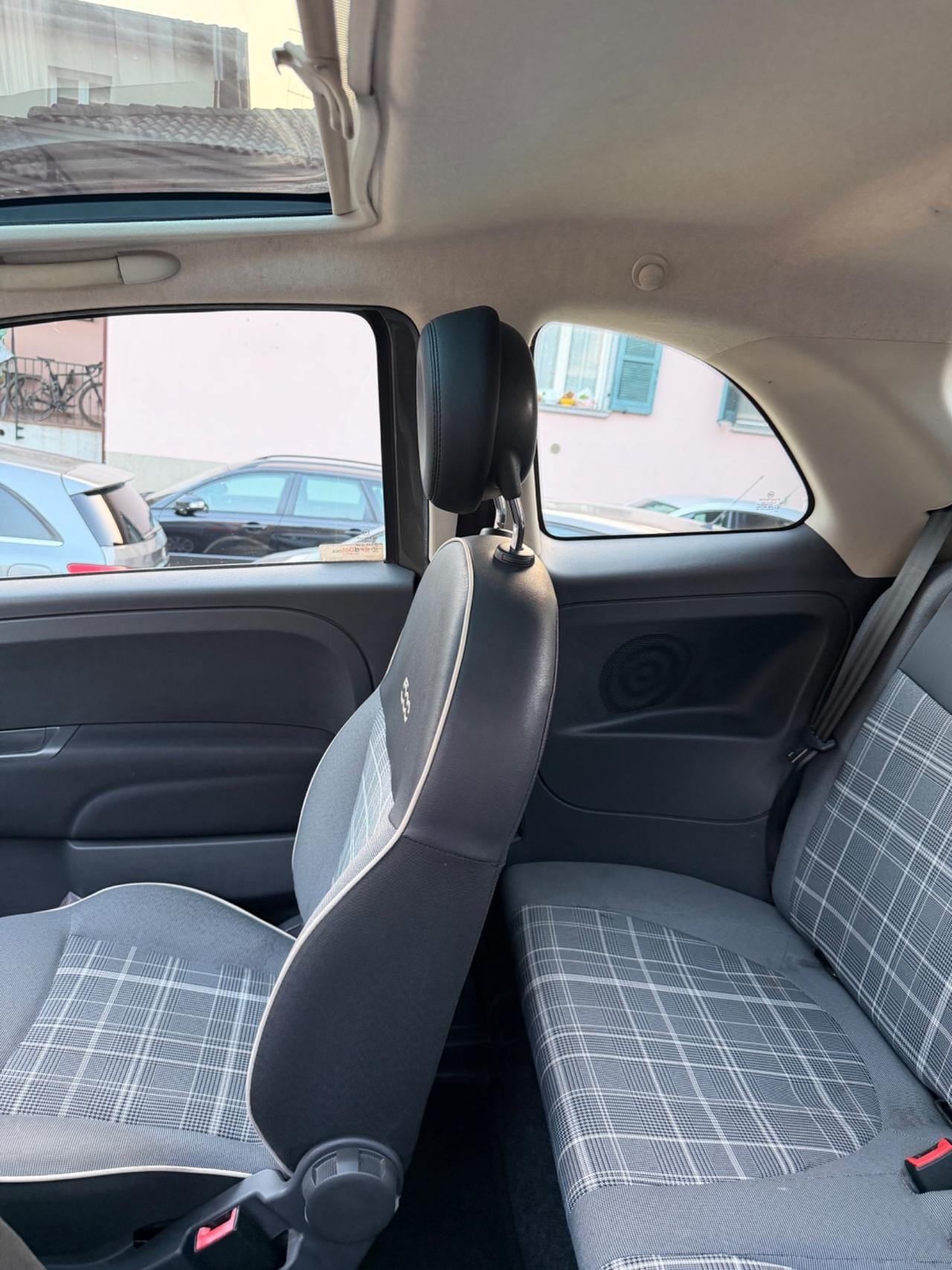 Fiat 500 1.2 LOUNGE NEOPAT KMCERT GARANZ