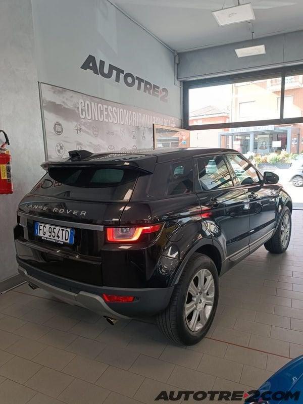 Land Rover Range Rover Evoque Range Rover Evoque 5p 2.0 td4 SE 150cv