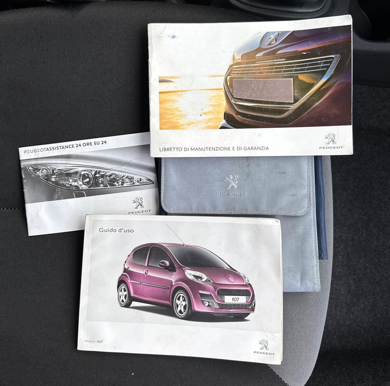 Peugeot 107 1.0 50kW 5P Benz *UNICO PROPRIETARIO*