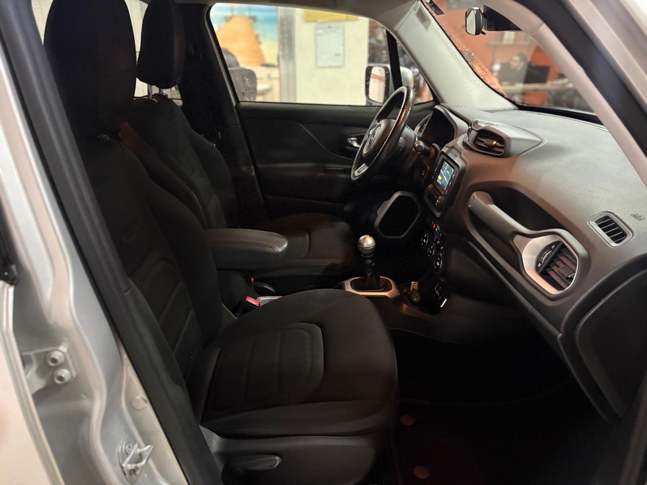 Jeep Renegade 1.6 Mjt 120 CV Limited permute finanziamenti