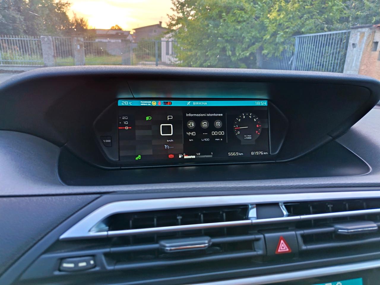 Citroen Grand C4 Picasso BlueHDi 120 S&S Live