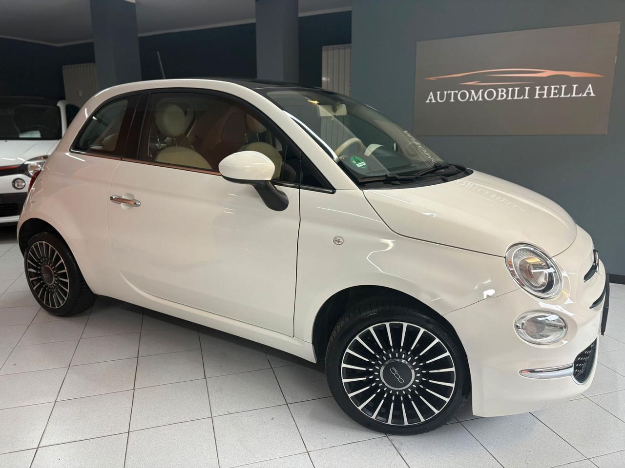 Fiat 500 1.2 Lounge(Tetto Panoramico e clima automatico)
