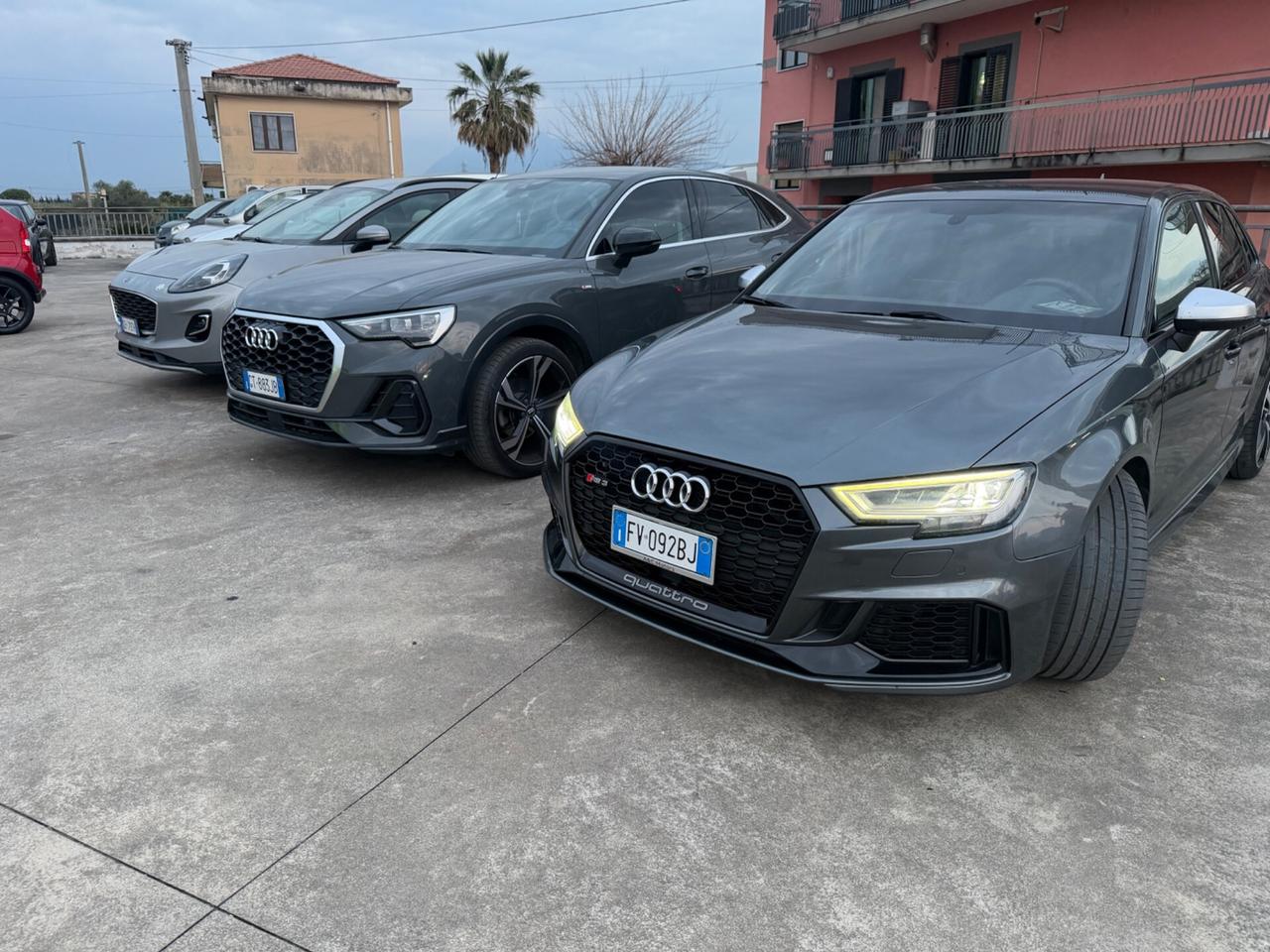 Audi A3 RS 3 Sedan TFSI quattro S tronic