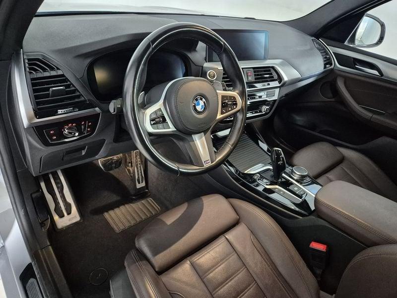 BMW X3 G01 2017 Diesel xdrive20d mhev 48V Msport auto