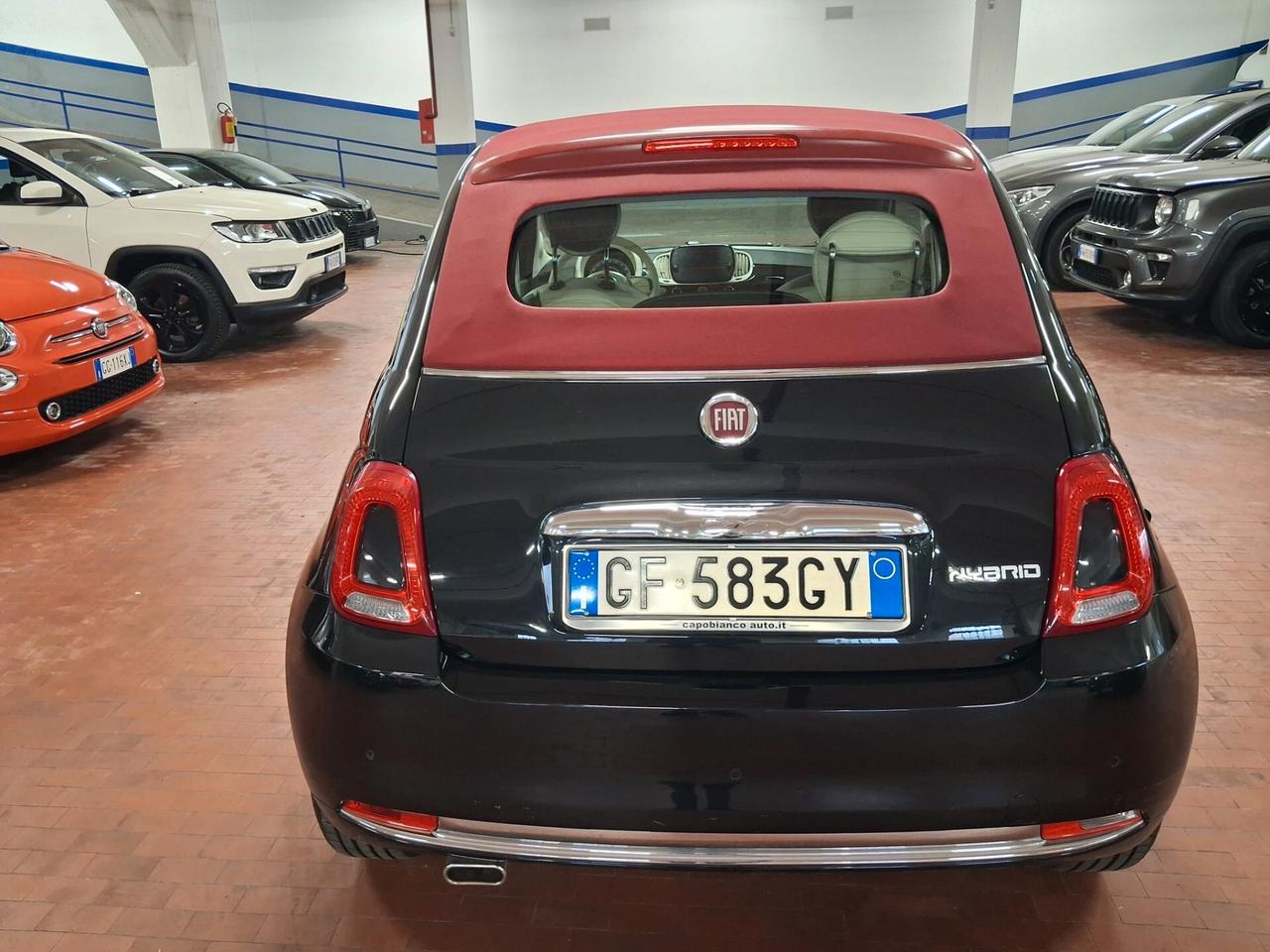 Fiat 500 C 1.0 Hybrid Lounge
