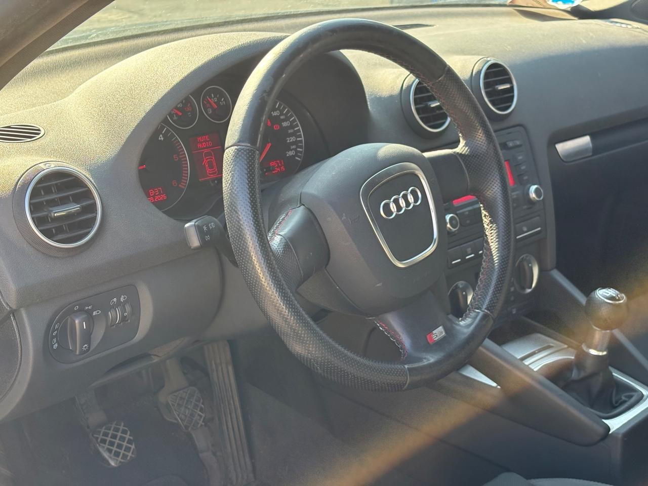 Audi A3 SPB 2.0 TDI F.AP. Ambition