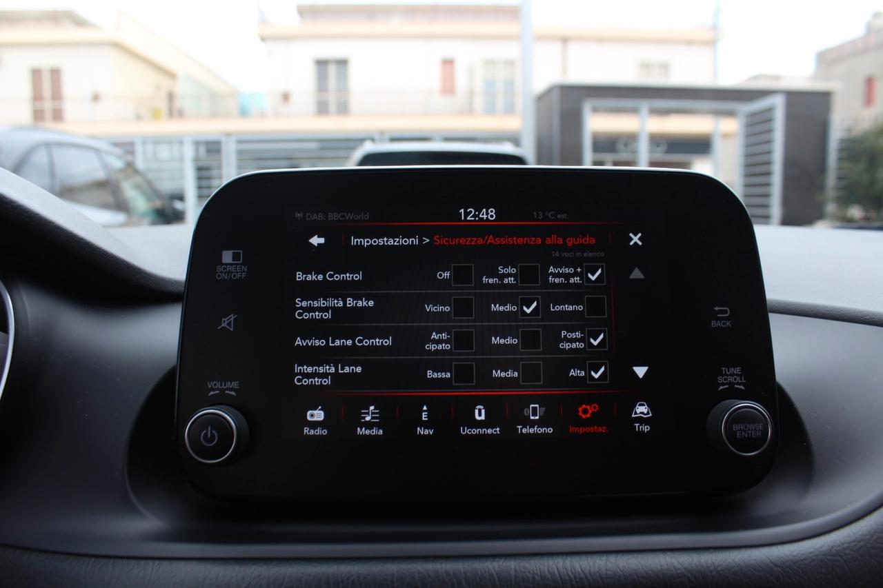 Fiat Tipo 1.6 Mjt S&S SW City Life