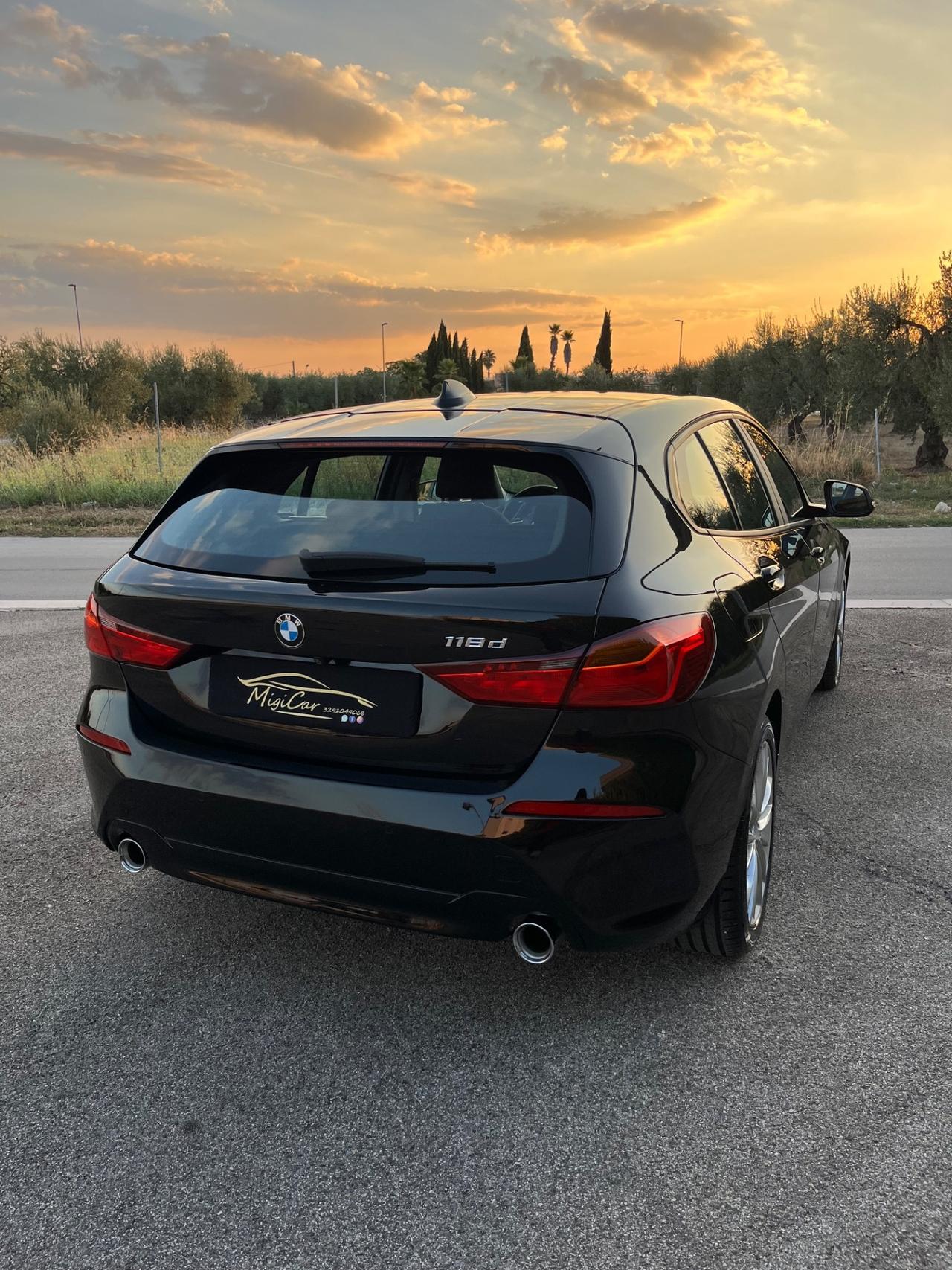 Bmw 118 118d 5p. Advantage