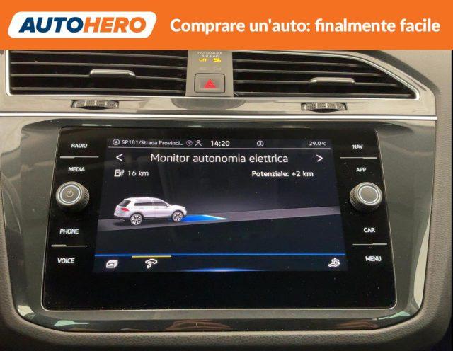 VOLKSWAGEN Tiguan 1.4 TSI eHYBRID DSG Elegance