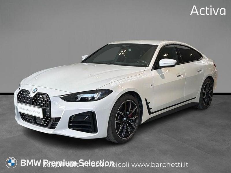 BMW Serie 4 420d Gran Coupe mhev 48V xdrive M Sport Pro auto