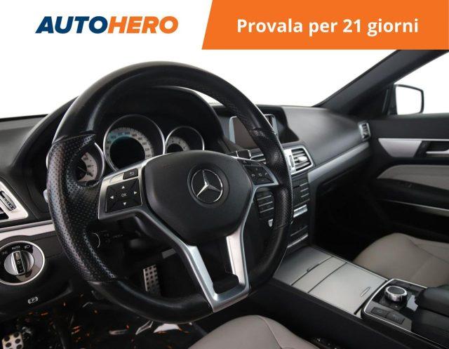 MERCEDES-BENZ E 200 Cabrio Sport