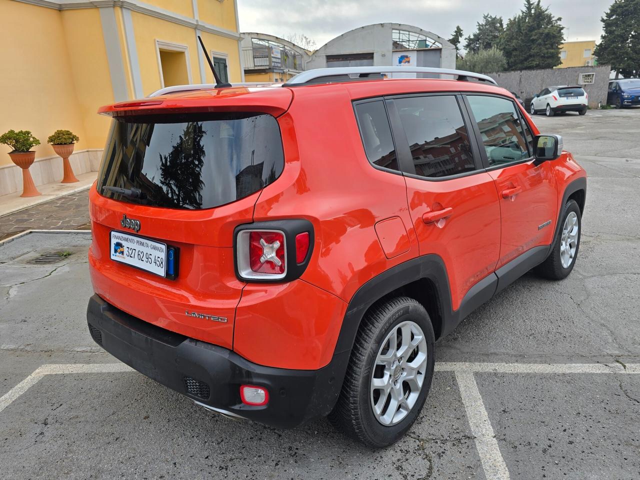 Jeep Renegade 1.6 Mjt 120 CV Limited