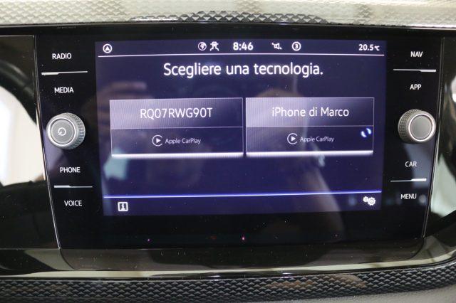 VOLKSWAGEN Taigo 1.0 TSI 95 CV Life KM CERTIFICATI