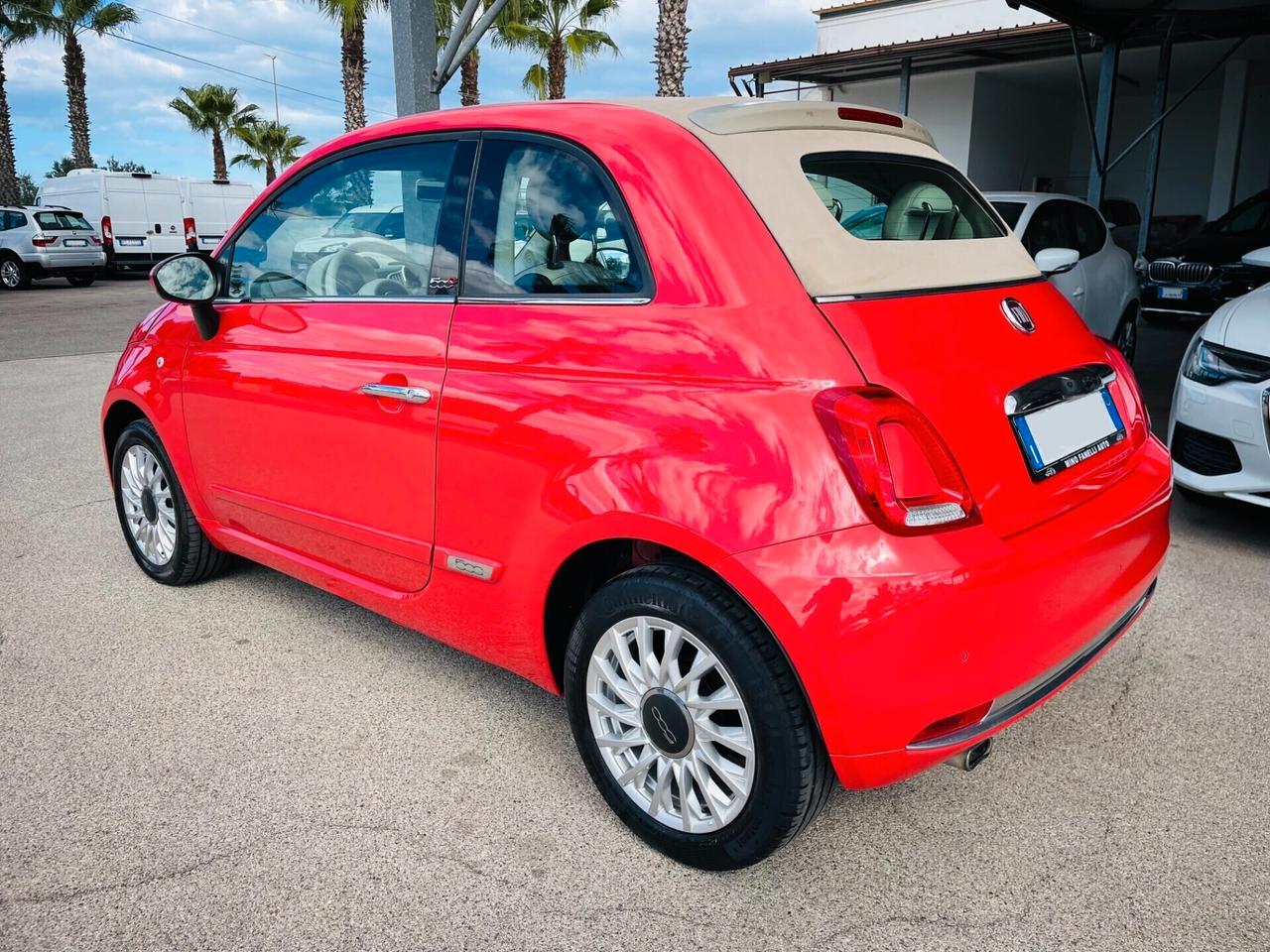 Fiat 500 C 1.2 Lounge