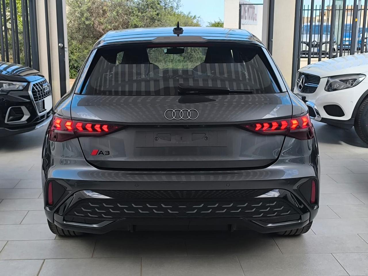 Audi A3 SPB 35 TDI S tronic S line edition s NUOVA