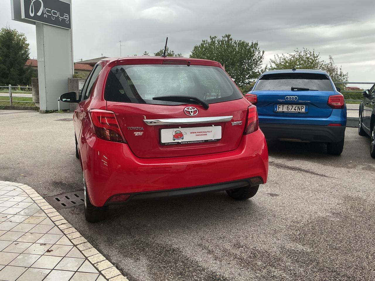 Toyota Yaris 1.0 GPL Neopatentati