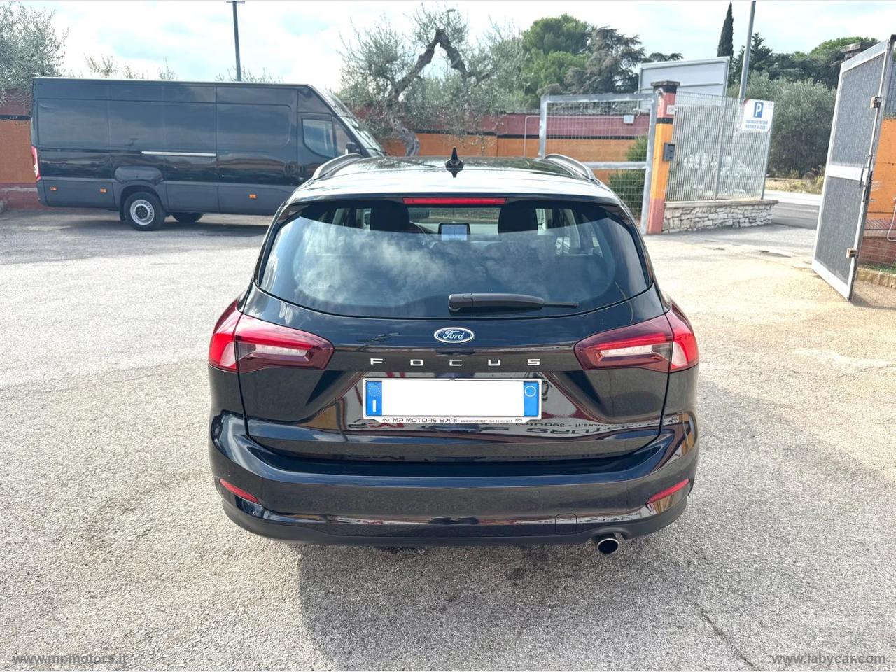 FORD FOCUS SW BUSINESS 1.5 TDCi 120CV
