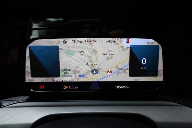 VOLKSWAGEN Golf Variant VIII 2.0 TDI Ufficiale COCKPIT Navi LED ACC Radar+