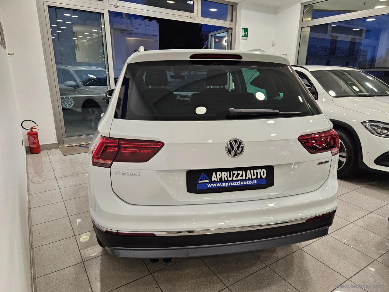 VOLKSWAGEN Tiguan 2.0 TDI DSG 4MOTION Advanced BMT