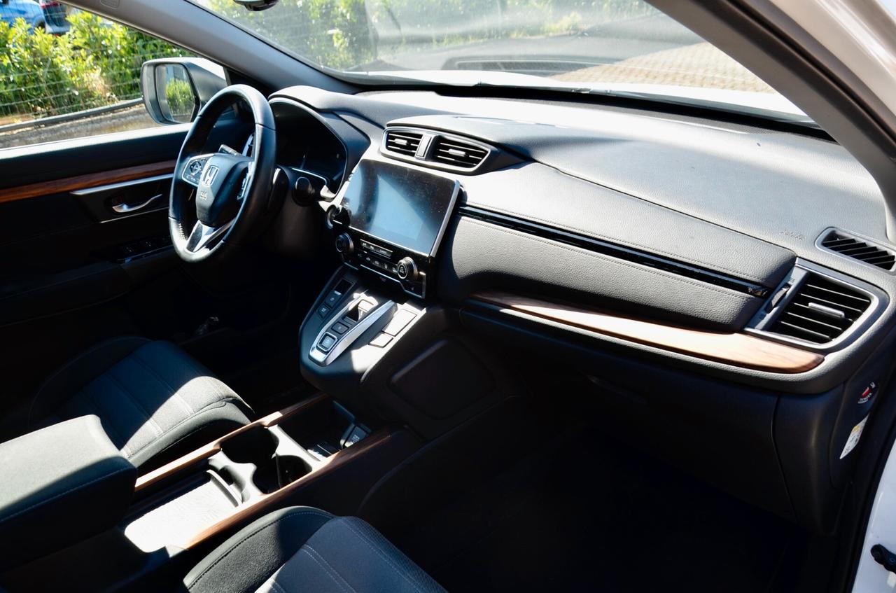HONDA CR-V 2.0 HEV ELEGANCE 145cv ECVT, UNICOPROPRIETARIO, EURO 6D, UFF ITALIANA, FARI LED, NAVI, RETROCAMERA, PERMUTE