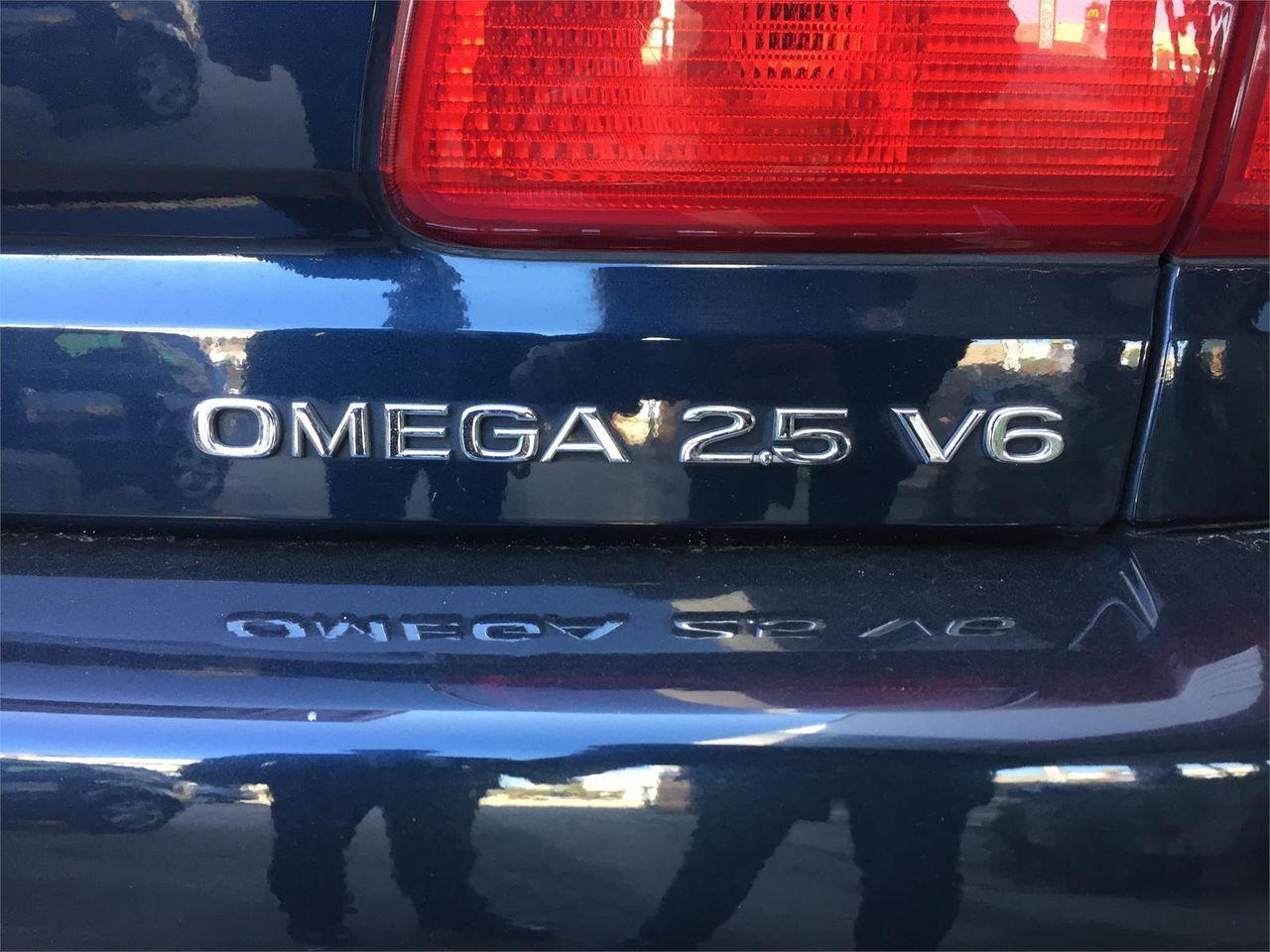 OPEL Omega Omega 2.6 V6 24V CD Elegance