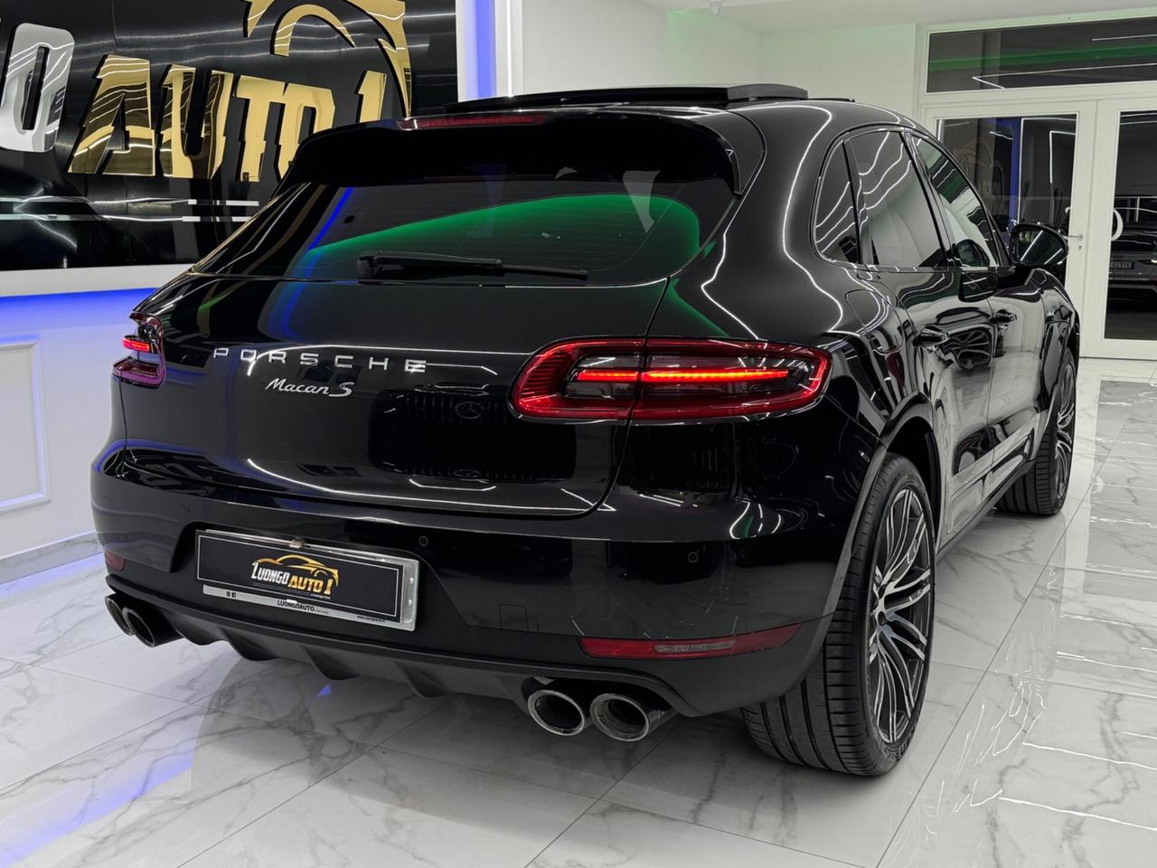 Porsche Macan 3.0 S Diesel Iper Full