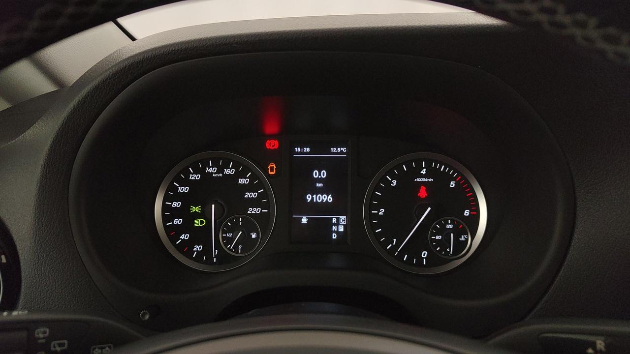 Mercedes-Benz vito 116 cdi extralong 4x4 mixto auto my20