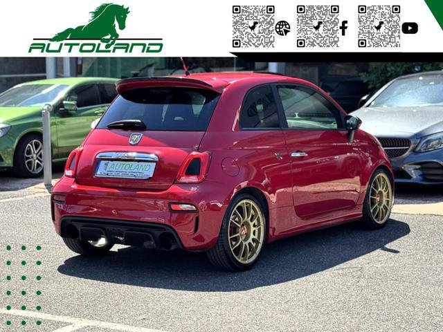 ABARTH 500 1.4 Turbo T-Jet 200Cv Maniacale