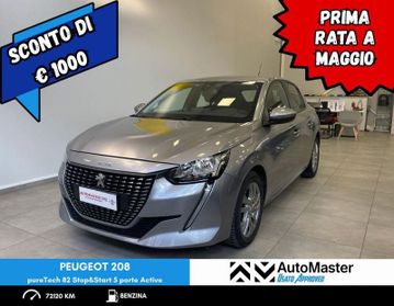 Peugeot 208 208 BlueHDi 100 Stop&Start 5 porte Active