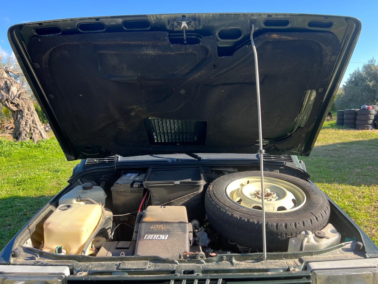 Fiat Panda 1000 4x4 Sisley