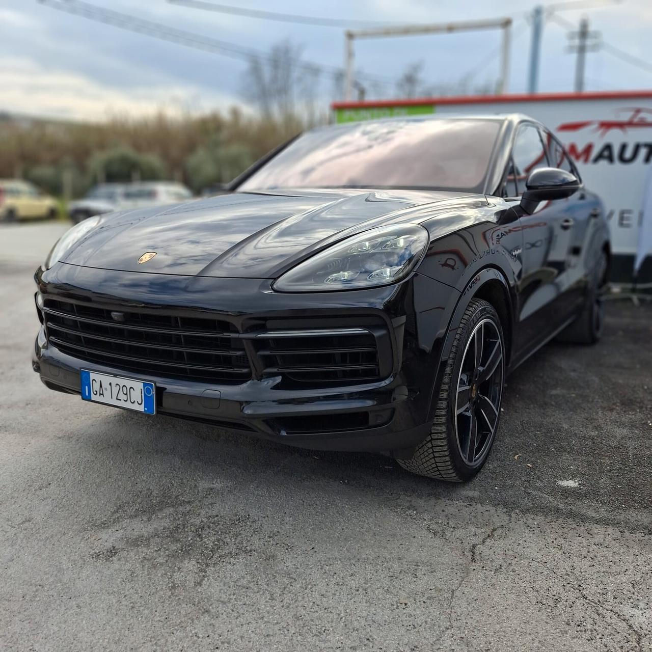 PORSCHE CAYENNE COUPE' 3.0 V6 E-Hybrid