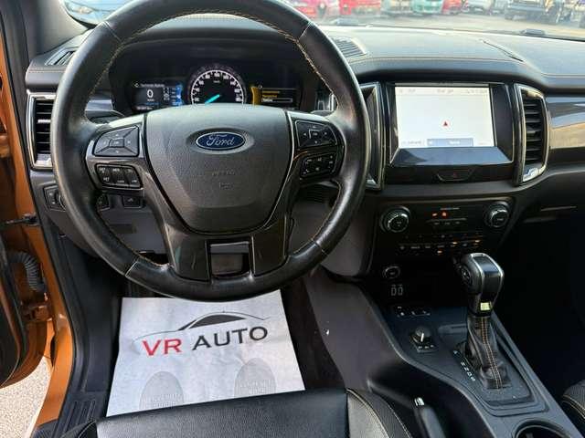 Ford Ranger N1 2.0 ecoblue double cab Wildtrak 213cv autom. FULL OPTIONAL PREZZO NETTO +IVA