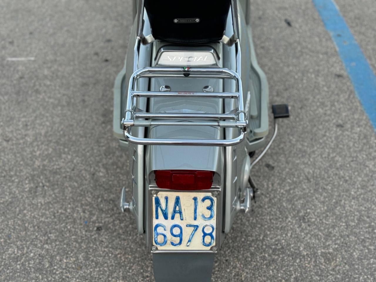 Lambretta Altro Innocenti 150Li Special Grey 1966