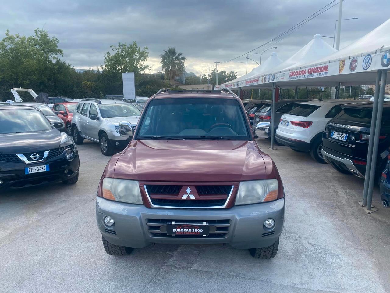 Mitsubishi Pajero 3.2 16V DI-D 3p. GLX