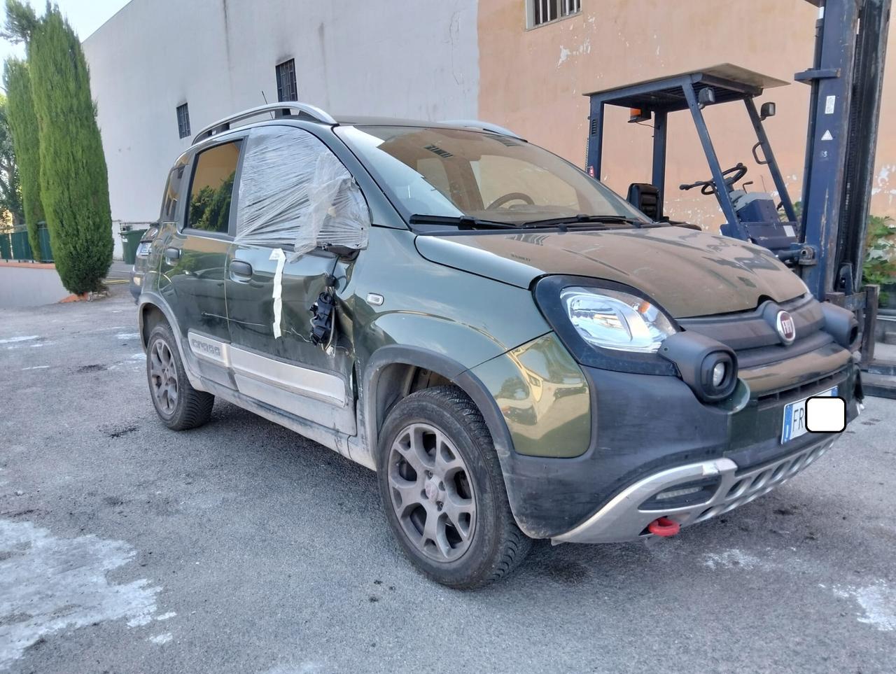 Fiat Panda Cross 1.3 MJT 95cv 4x4 2018 SINISTRATA