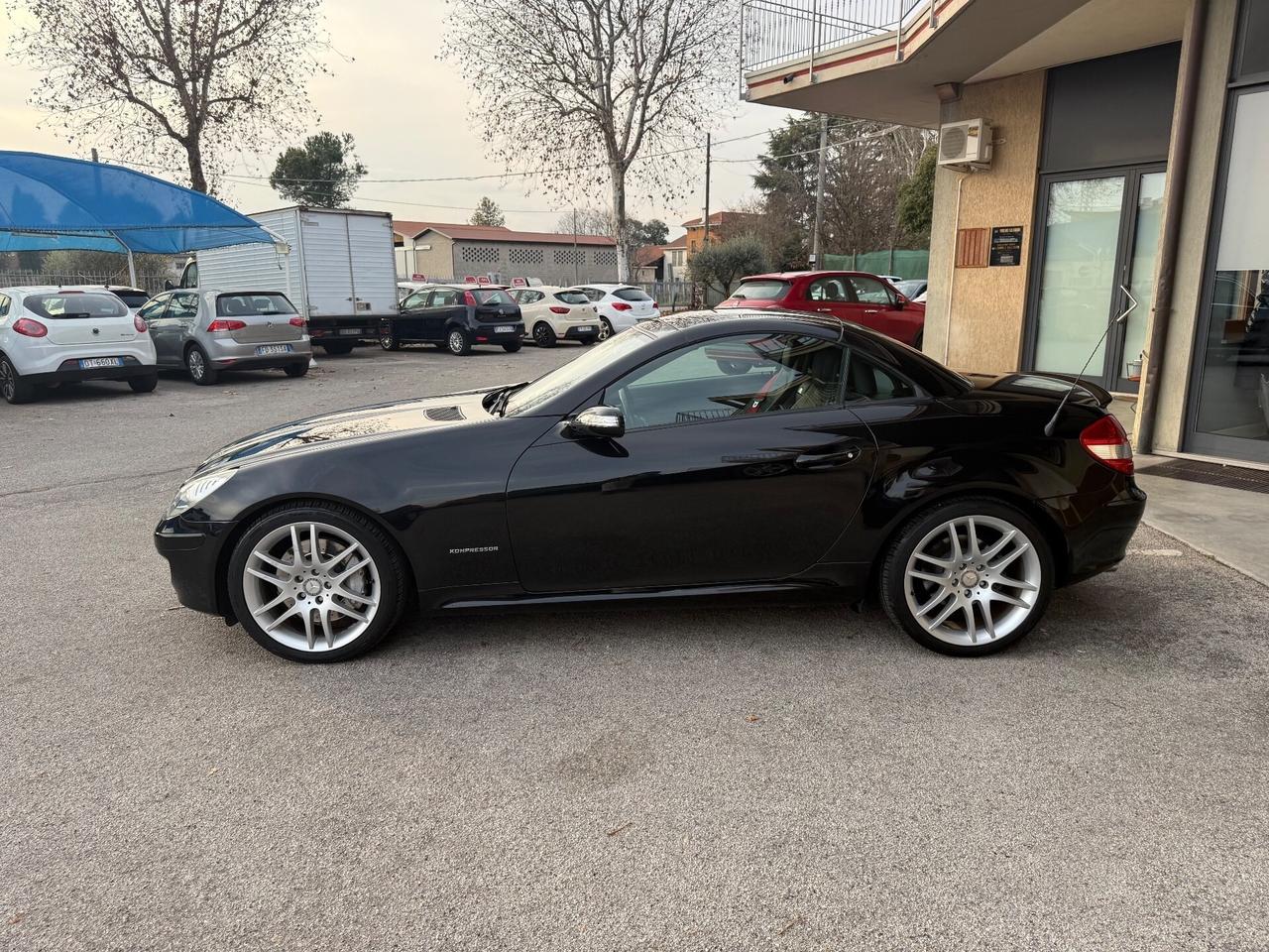 Mercedes-benz SLK 200 Kompressor cat Sport