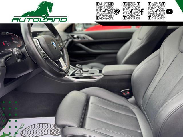 BMW 420 d Coupé Mild-Hybrid*Tagliandi BMW*UniProprietario